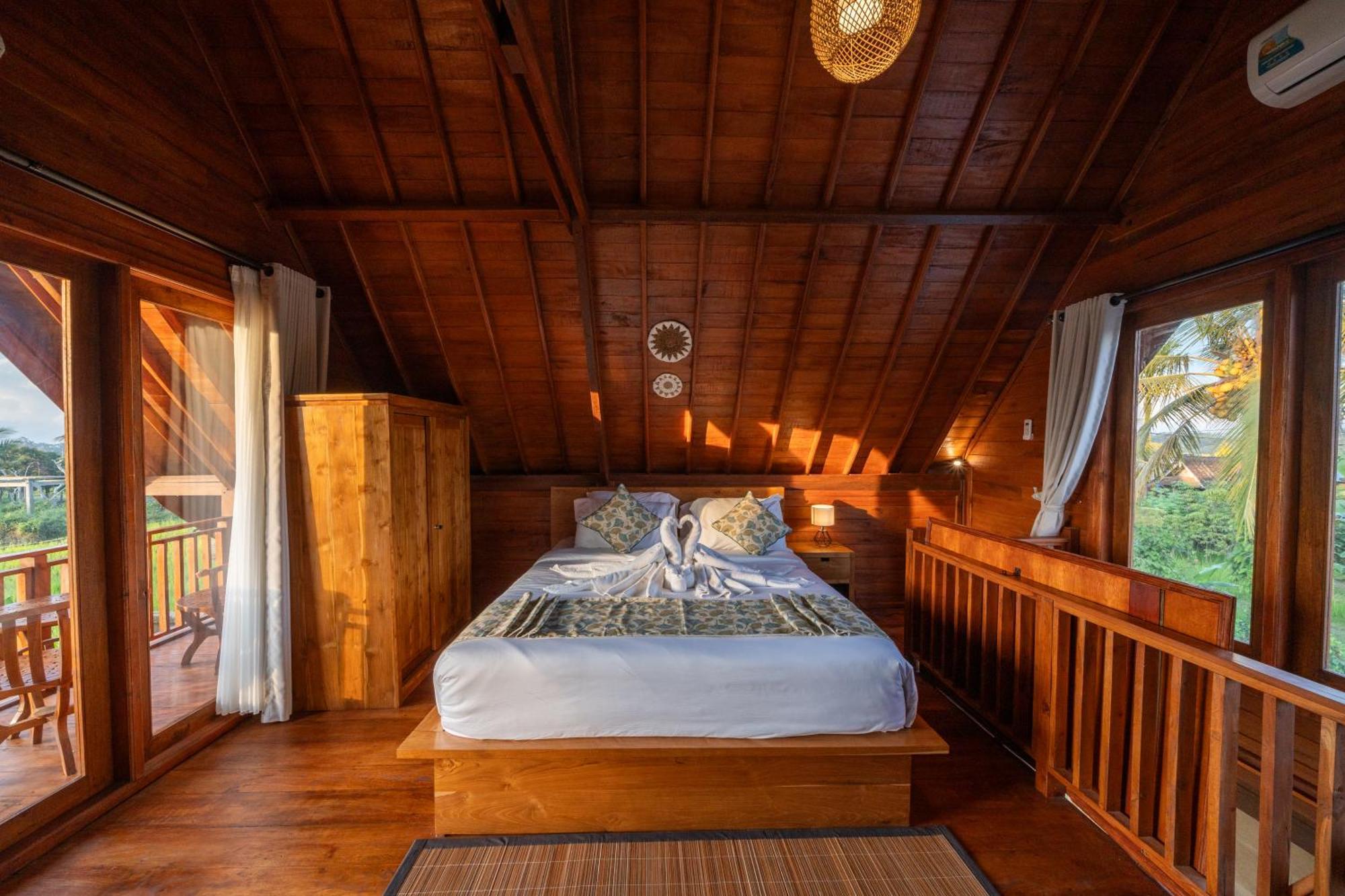 Aditara Sebatu Villa Ubud Eksteriør billede