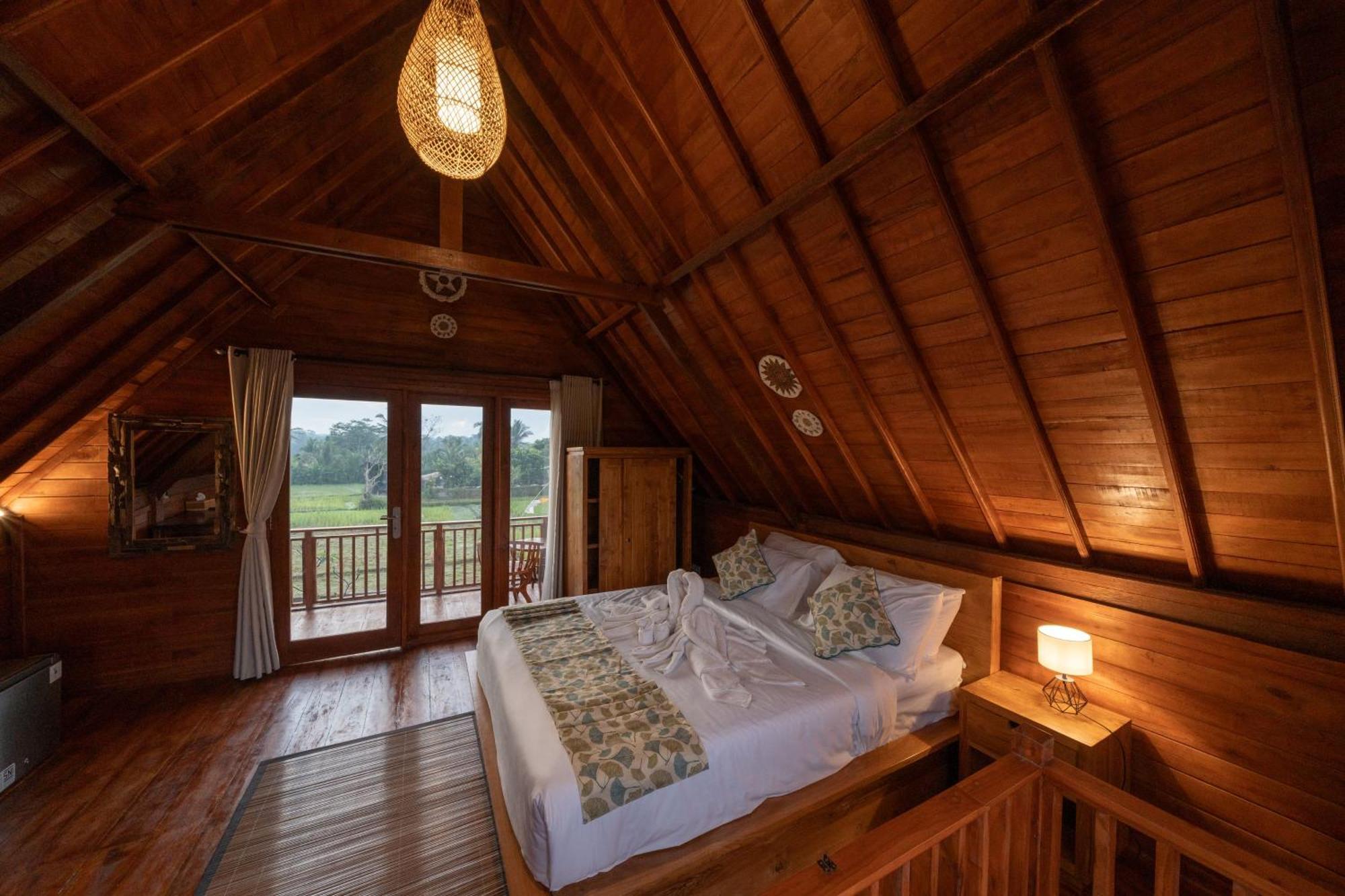 Aditara Sebatu Villa Ubud Eksteriør billede