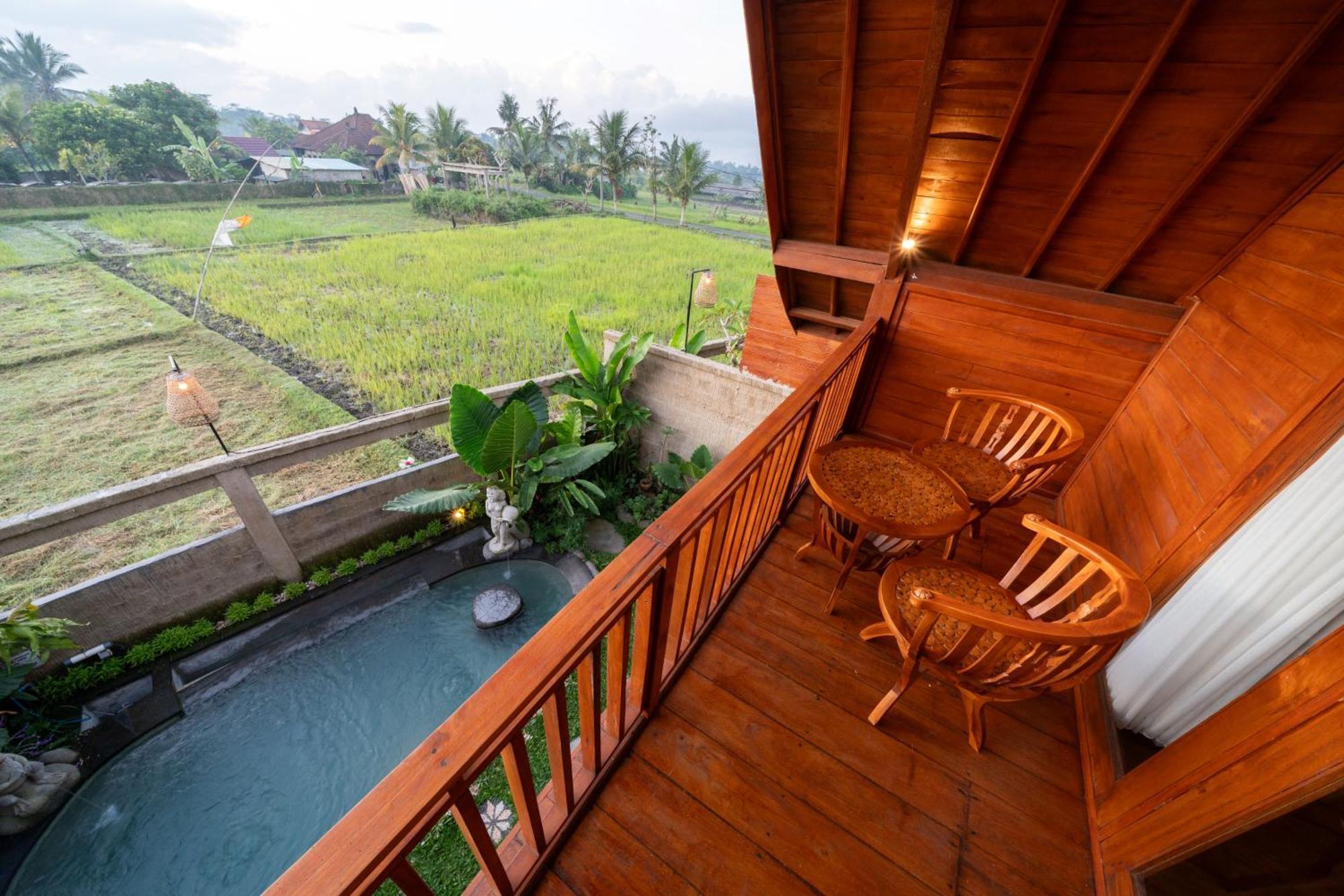Aditara Sebatu Villa Ubud Eksteriør billede