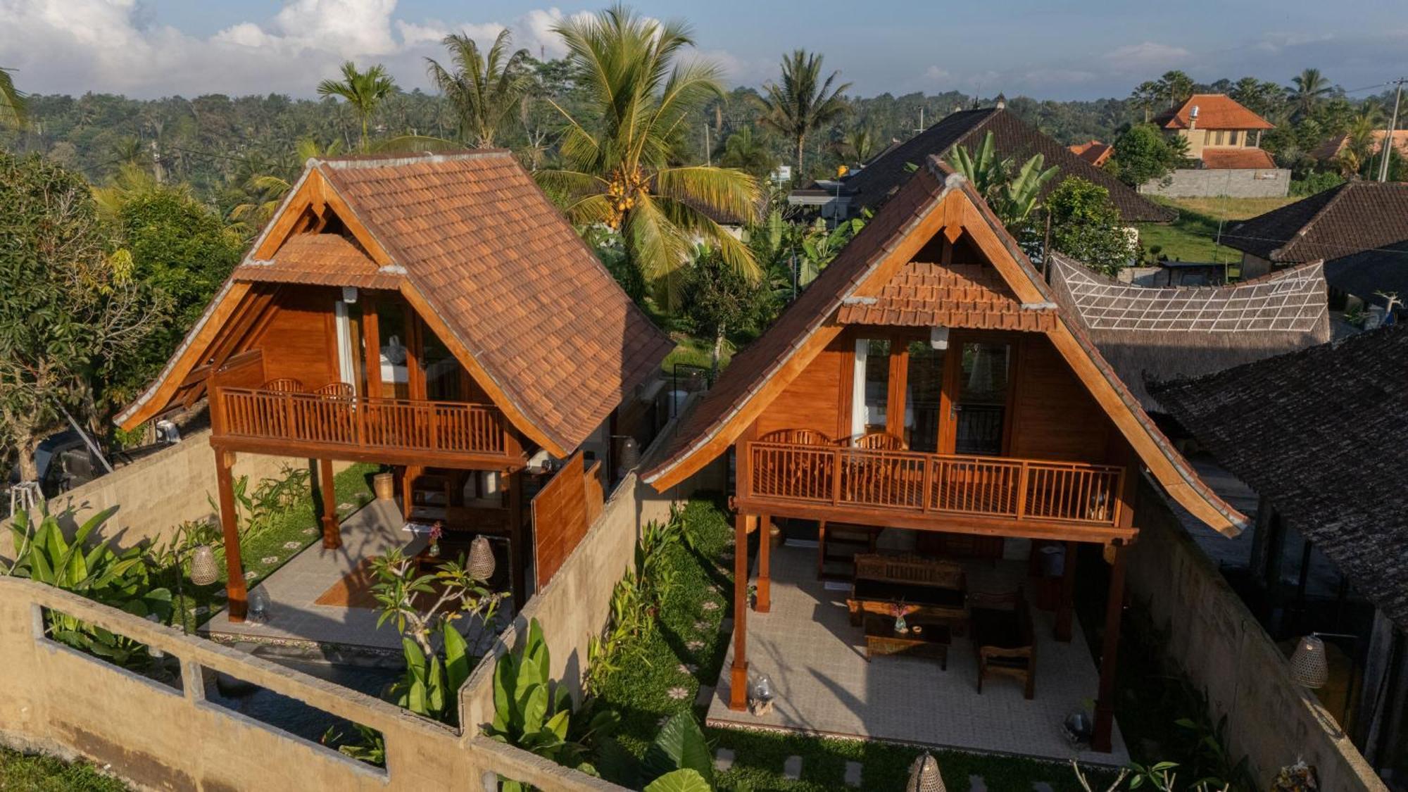 Aditara Sebatu Villa Ubud Eksteriør billede