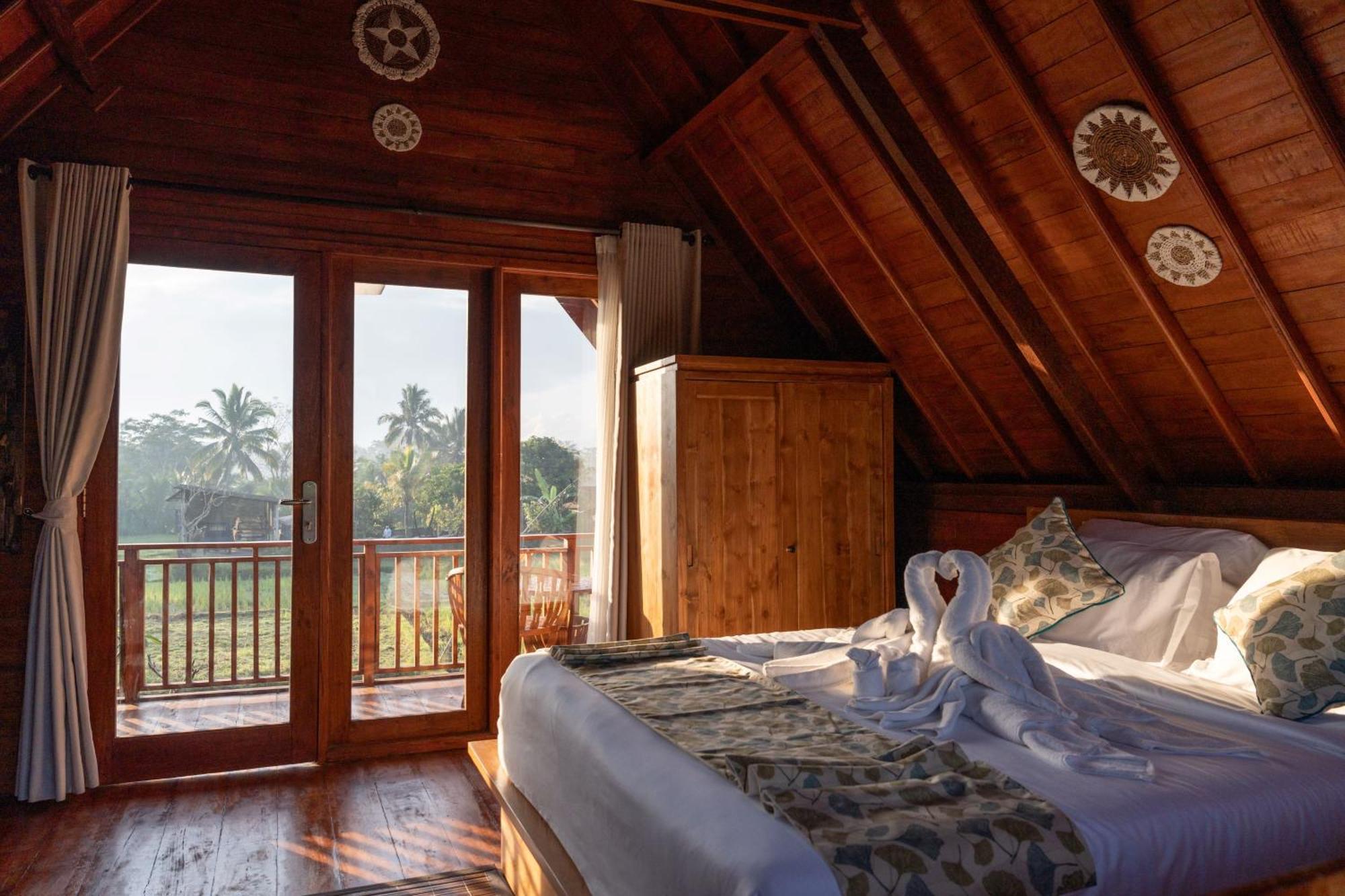 Aditara Sebatu Villa Ubud Eksteriør billede