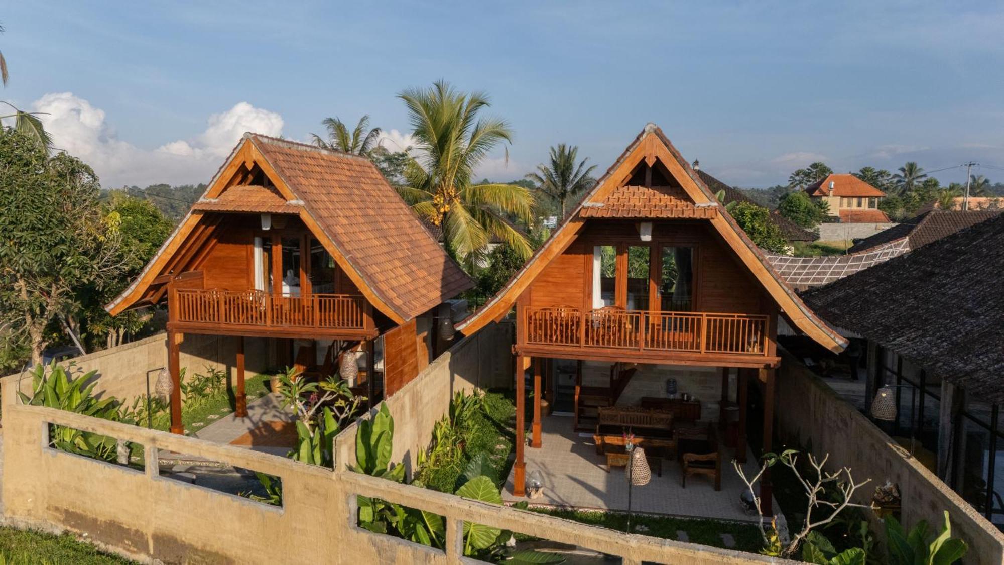 Aditara Sebatu Villa Ubud Eksteriør billede