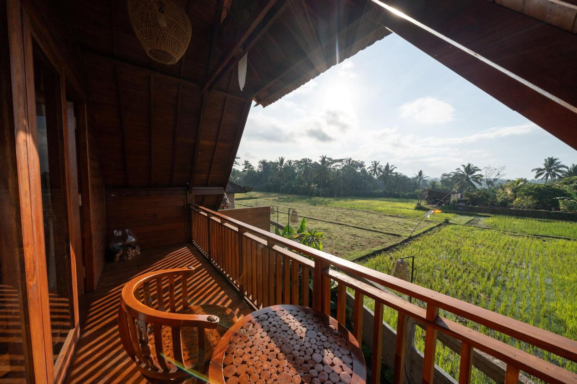 Aditara Sebatu Villa Ubud Eksteriør billede
