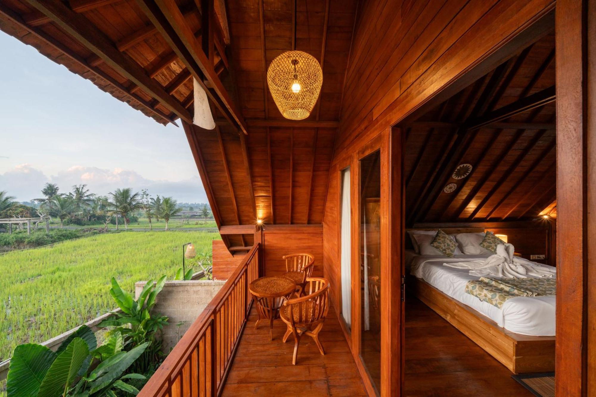 Aditara Sebatu Villa Ubud Eksteriør billede